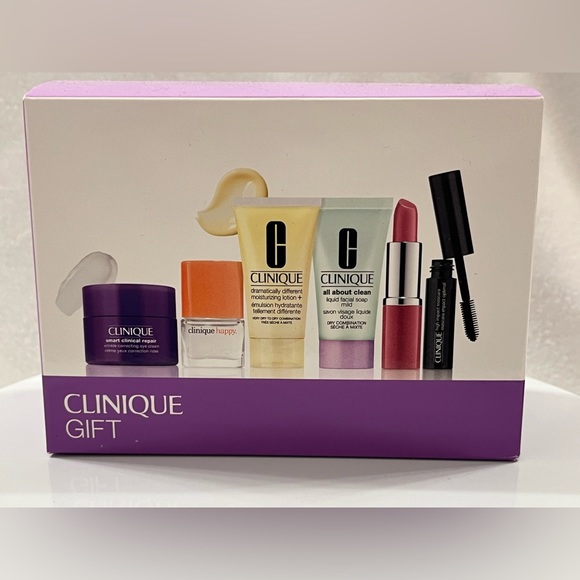 Clinique 6 Piece Makeup Set with Clinique Happy - Picture 4 of 7